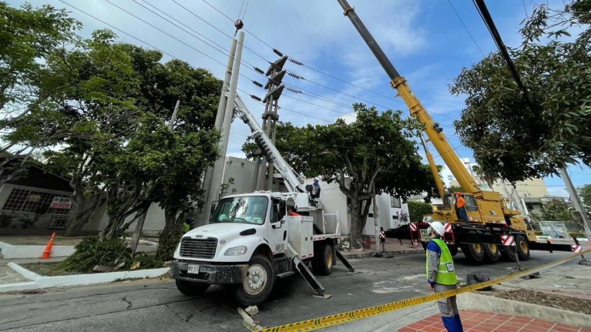 ¡Atención! Estos son los sectores Barranquilla que no tendrán luz durante ocho horas este sábado 10 de mayo