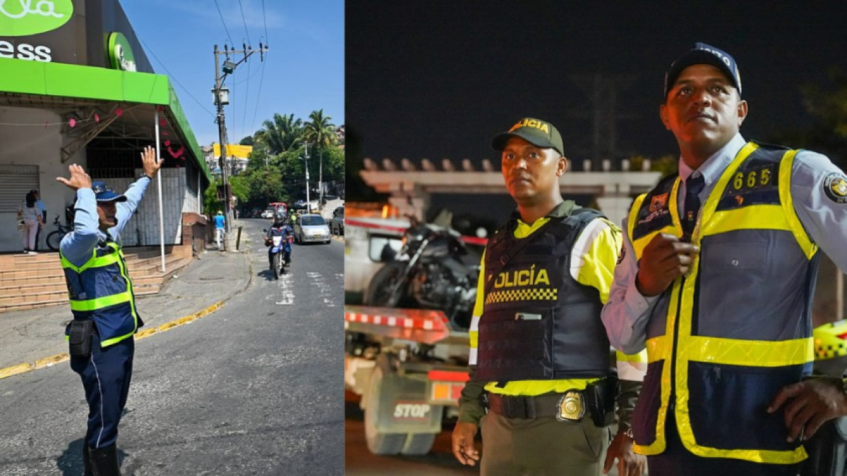 ¡Conductores cuidadosos! De esta manera, con un arco y baldosas el lunes 12 de mayo de 2025.