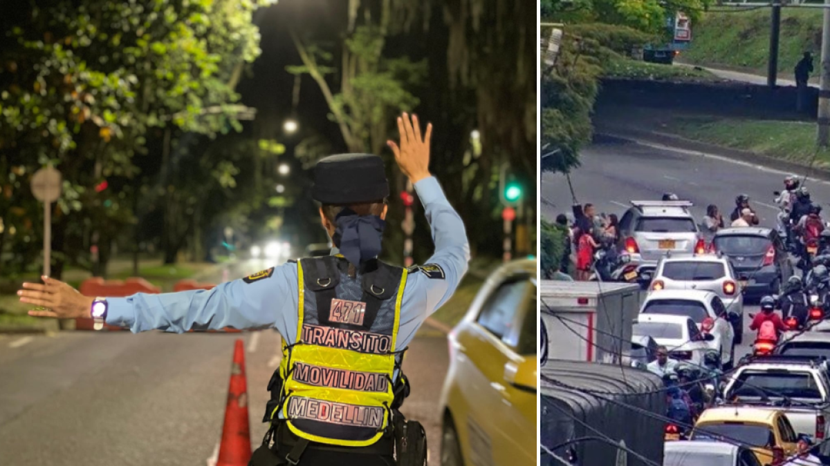 Pico y placa en Medellín el lunes 7 de julio de 2025

 – Primer plano