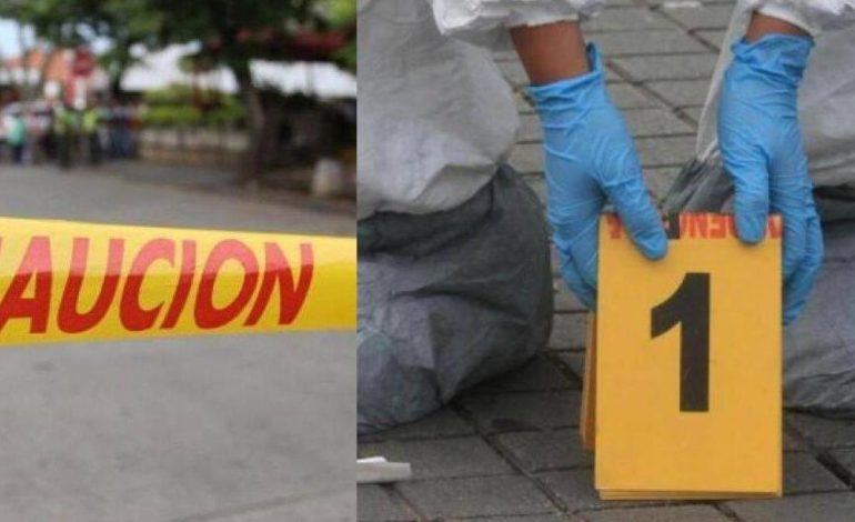 «Escobita» de Emvarias murió en el medio del tiroteo, hubo uno más murió