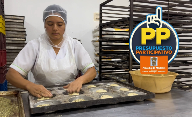 117 Emprendimiento de Medellín recibió asesoramiento económico e incentivos para el presupuesto participativo 2025