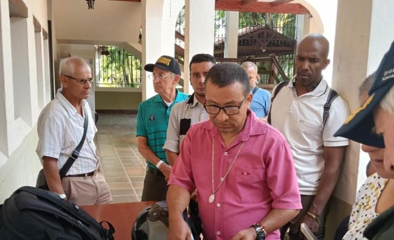 Veteranos de las Fuerzas Públicas, en la feria de servicio más grande; Se hizo en absoluto