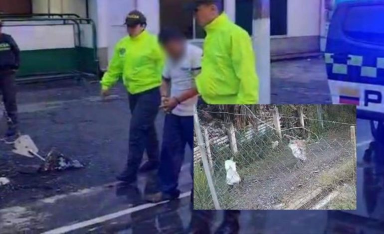 El juez no acusó al intento de venta del pastor, que violaría a su hijastra en Caldas, cavó un agujero