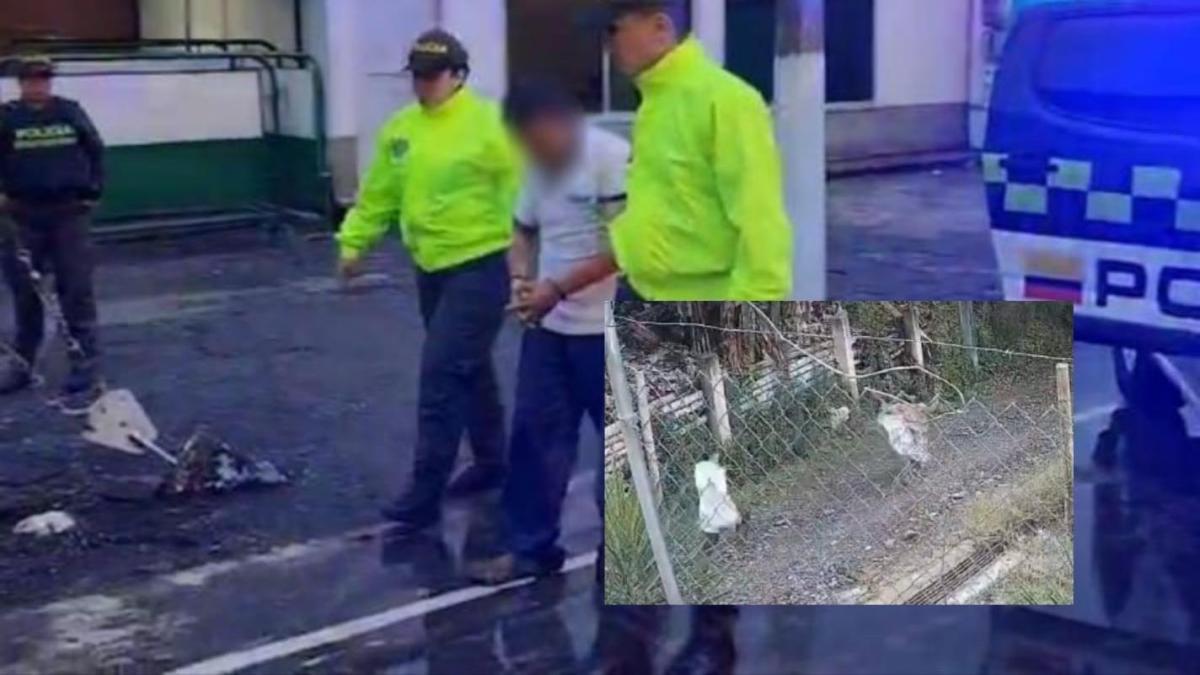 El juez no acusó al intento de venta del pastor, que violaría a su hijastra en Caldas, cavó un agujero