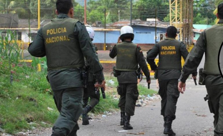 La policía fue asesinada en Sopetán en su casa.