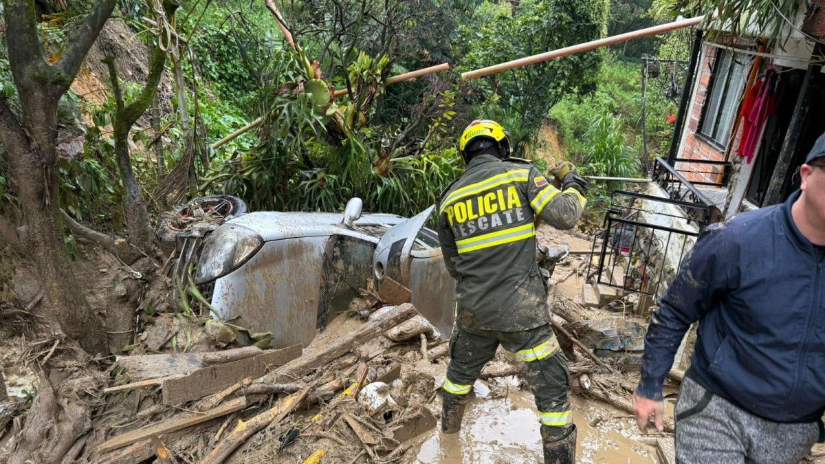 Antioquia, el departamento más afectado; Itagüí, un caso más nuevo