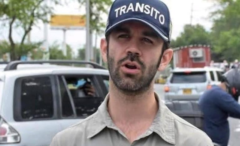 Analizan las cámaras para capturar al motociclista que lo atropelló