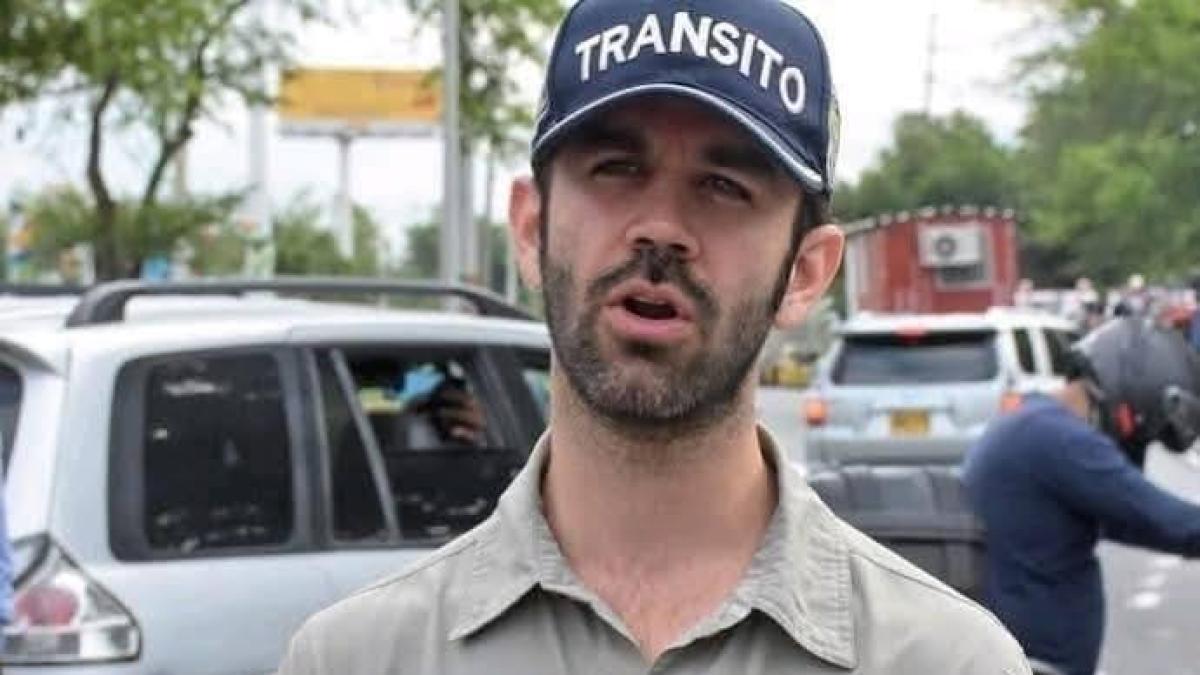Analizan las cámaras para capturar al motociclista que lo atropelló