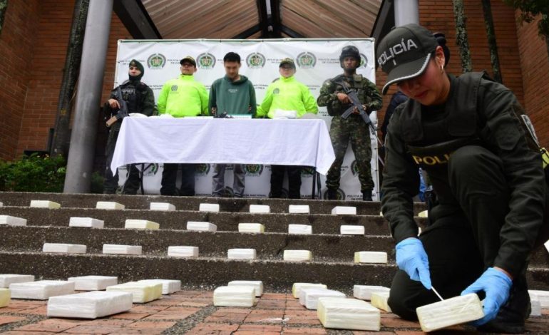 2862 capturado y detenido 3420 kg de drogas