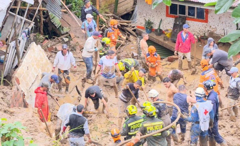 Dos adultos murieron en un desliz, que barrió su casa en dosis en dosquebradas, Risaralda