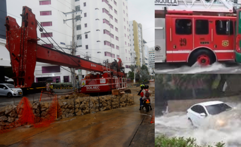 Megaobra subterránea, con la que Barranquilla se guía por una de las corrientes más aterradoras de la ciudad