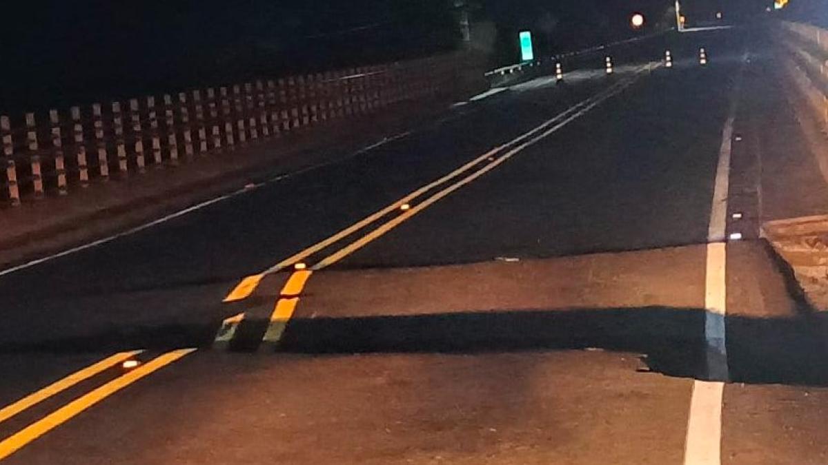 La gran grieta del acceso al puente en Juan de Acosta ha cerrado el camino de Barranquilla