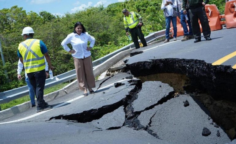 Dentro de un mes, el tráfico en el acceso al puente Juan de Acosta se restauraría
