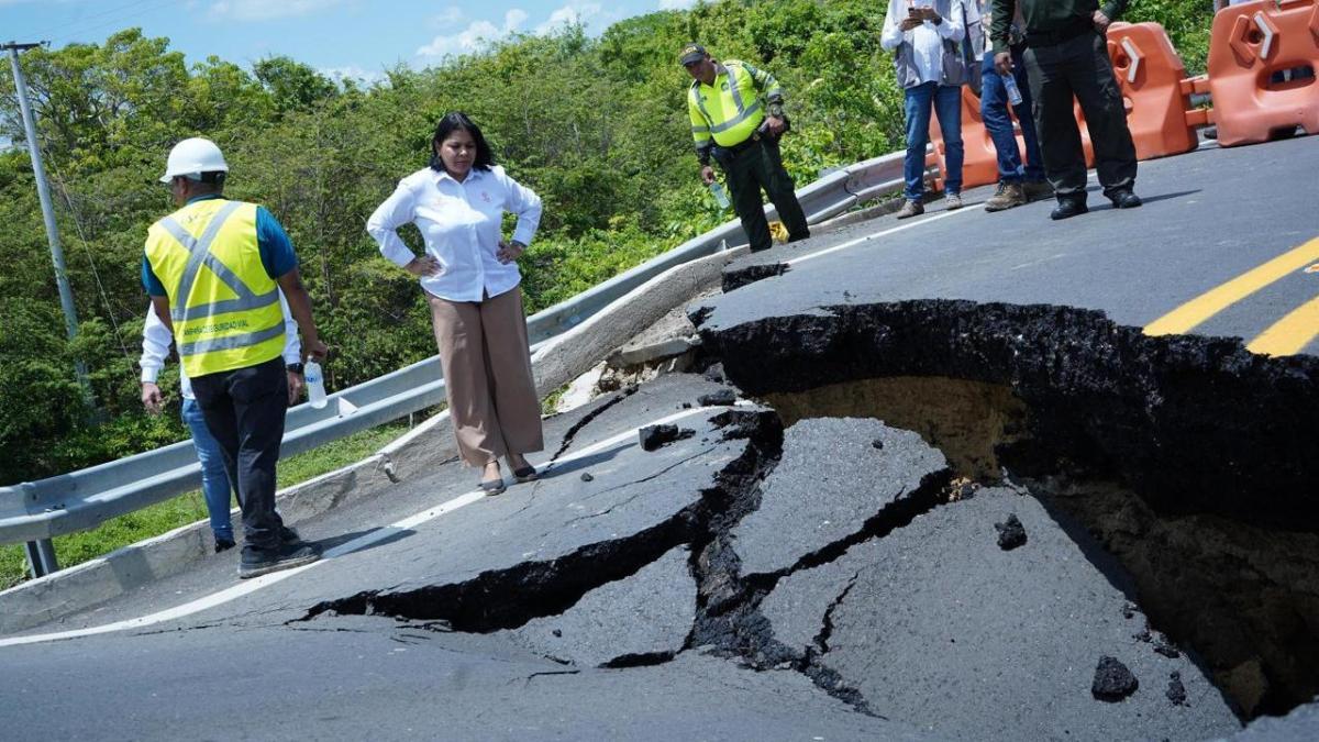 Dentro de un mes, el tráfico en el acceso al puente Juan de Acosta se restauraría