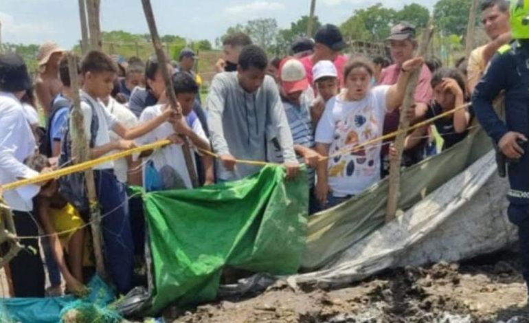 Consternación en la sobrecarga, Atlantic, por encontrar a una mujer asesinada y enterrada en el patio de la casa