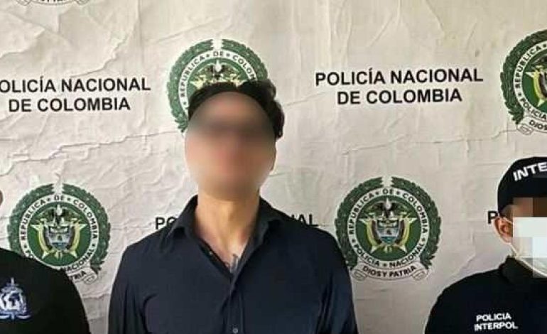 El presunto holandés Haphe Hasth Francis Michael Falls en Cartagena, requerido por Hay con una circular roja