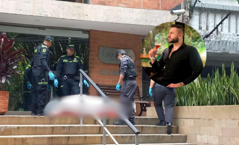Profesor de la Universidad de Los Anddes fue encontrado muerto en un apartamento exclusivo en El Pałlado, Medellín