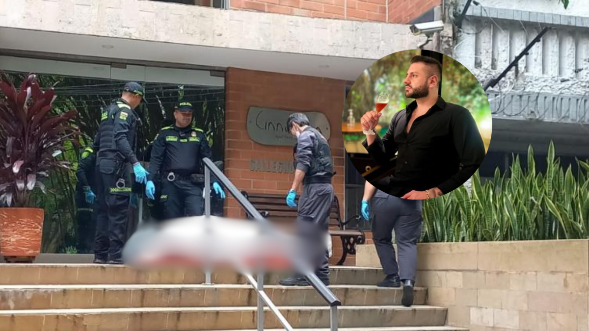 Profesor de la Universidad de Los Anddes fue encontrado muerto en un apartamento exclusivo en El Pałlado, Medellín