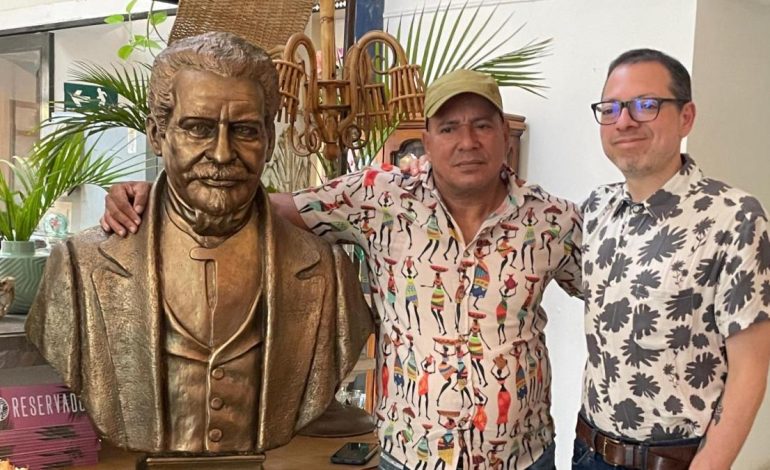 Juan José Nieto, el único presidente negro, llega a la casa de Nariño, en el acto de justicia histórica