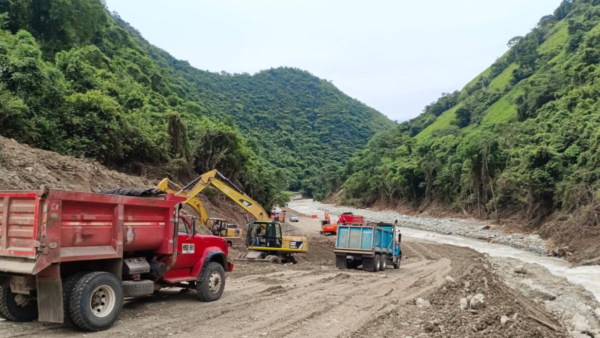 Habilite el corredor prioritario en KM 36