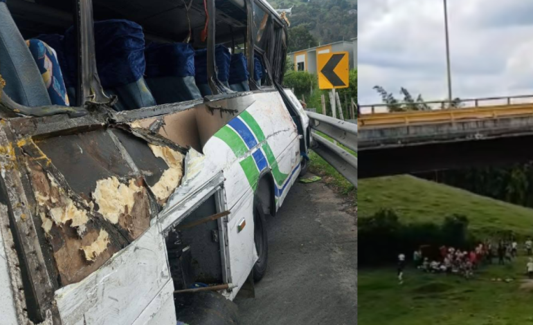 Un trágico accidente en Calarcá, en el que murieron 10 personas, revivió el debate sobre las rampas de frenado en Colombia: análisis
– Primer plano