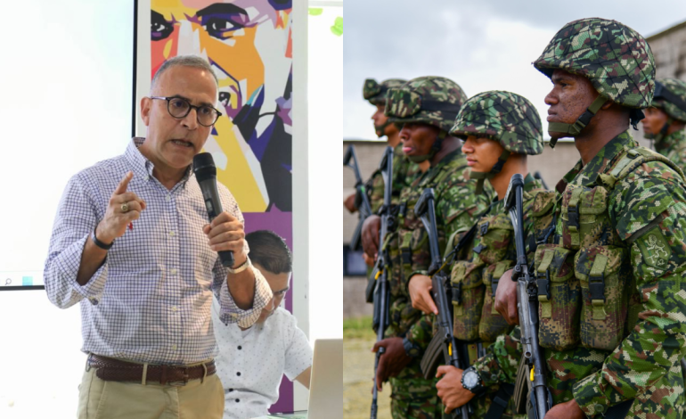 Secretario de Seguridad de Antioquia

 – Primer plano