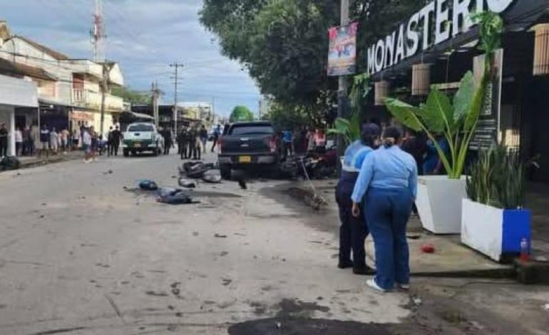 El vehículo del ejército los atrapó
– Primer plano