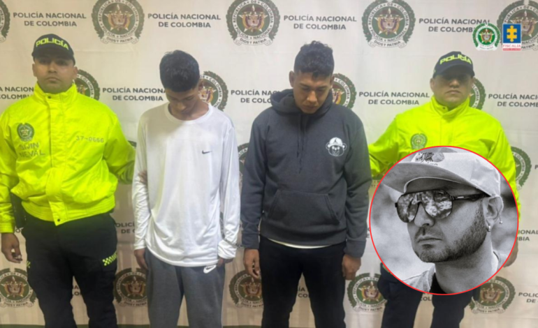 A prisión, ambos supuestamente responsables del asesinato del estilista de población LGBTIQ+ en Medellín

 – Primer plano