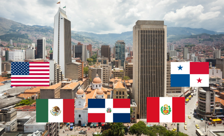 Los turistas estadounidenses dirigen la clasificación de extranjeros que más viajan a Medellín; Esta es una lista completa
– Primer plano
