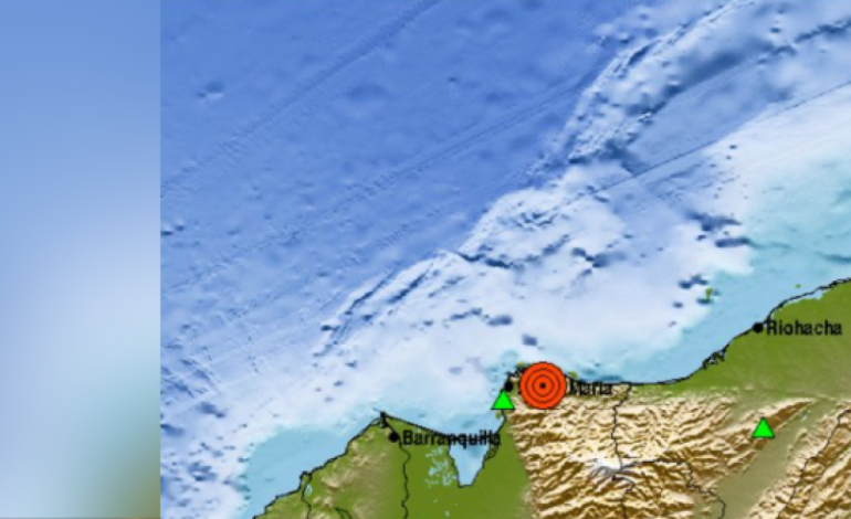 Temblando en Colombia hoy terremoto en el Caribe el 26 de mayo; La gente informó que «fuerte»
– Primer plano