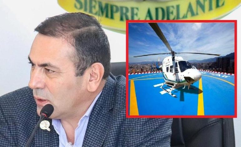 El gobernador de Santander anunció la renovación del acuerdo de helicóptero por sus transferencias durante la controversia

 – Primer plano