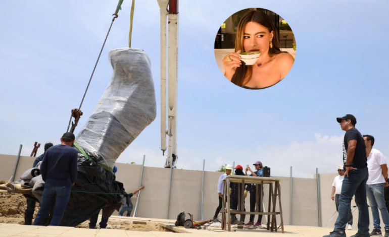 De esta manera, instalar su monumento
– Primer plano