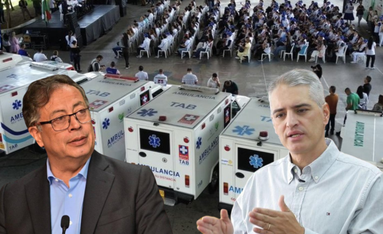 Verdad que se encuentra detrás de 23 ambulancias en Antioquia
– Primer plano