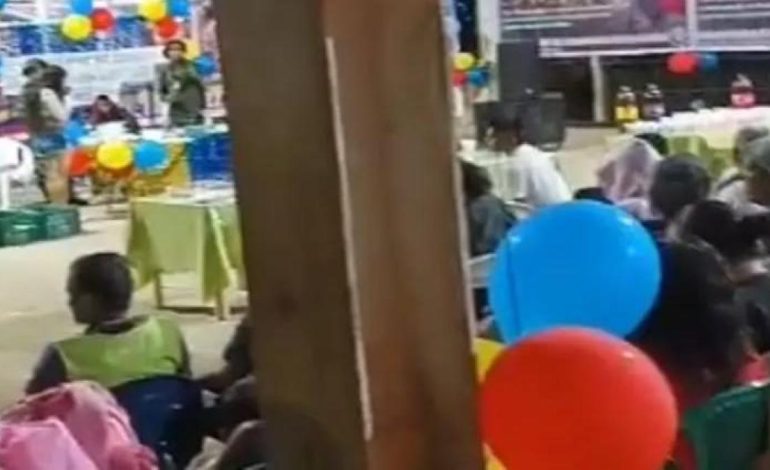 FARC Diseders Party en Community Stabilka en el pueblo Jamundí, Valle?
 – Primer plano