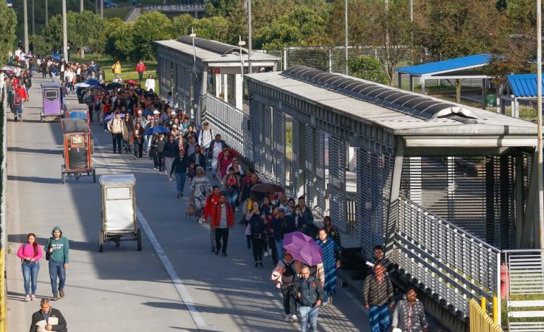 Live National Stop hoy el 29 de mayo en Colombia y Bogotá

 – Primer plano