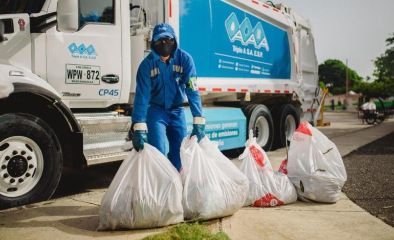 Heridas impactantes que sufren de operadores de limpieza en Barranquilla por malos desechos peligrosos

 – Primer plano