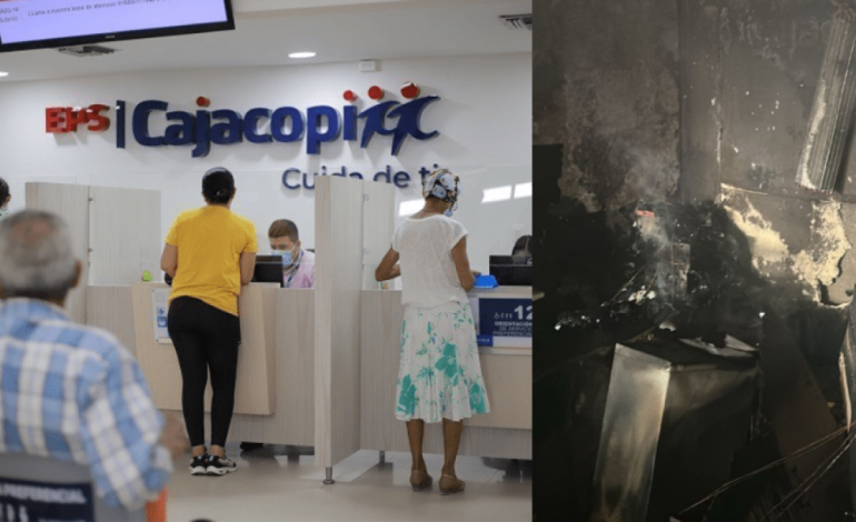 El hombre prendió fuego a la sede de los EPS en Maico, La Guajira, por supuesta falta de atención a su hijo: Cajacopi dice

 – Primer plano