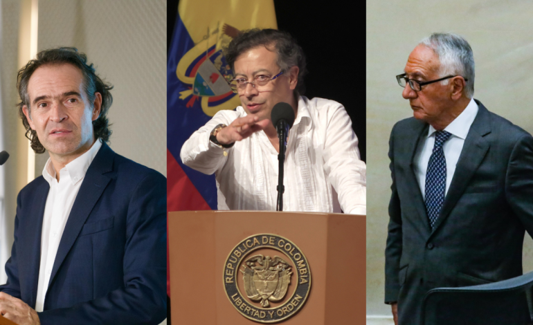 Federico Gutiérrez, alcalde de Medellín, anunció que demandaría al gobierno nacional por la situación del sector de la salud

 – Primer plano