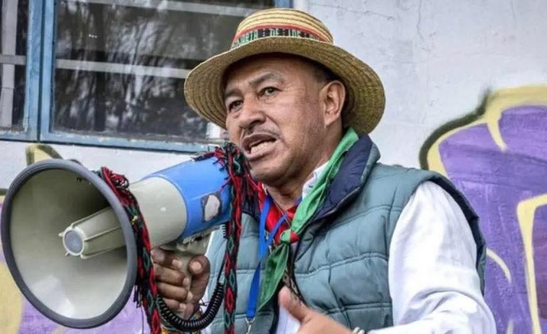 El líder nativo fue víctima del ataque, después de participar en la reunión de la sala que tuvo lugar en Popayán

 – Primer plano