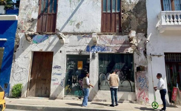 En el centro histórico de Cartagen, se intervinieron 16 casas de deterioro como protección empresarial
 – Primer plano