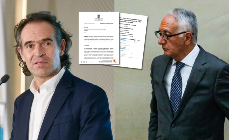 23 puntos de la oficina del alcalde de Medellín contra el gobierno central de la crisis del sector de la atención médica

 – Primer plano