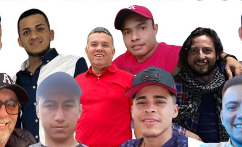 Pelea y angustia de familias de 16 colombianos que tendrían el régimen de Maduro en Venezuela

 – Primer plano