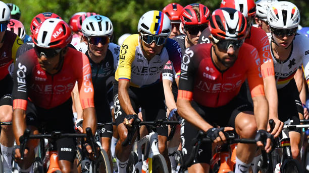 Egan Bernal brilla a su vez: entonces el general se va