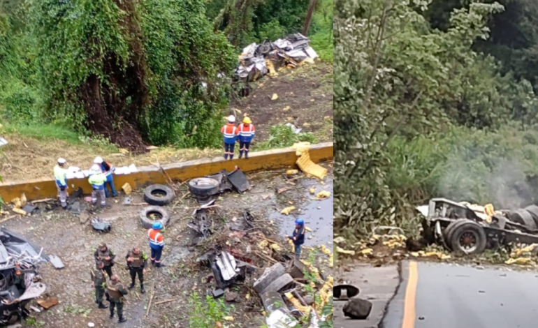 Accidente grave de alta línea, Calarcá