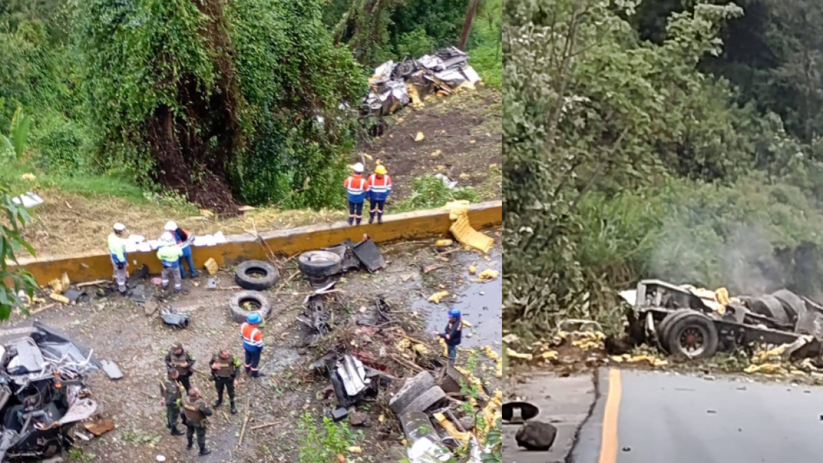 Accidente grave de alta línea, Calarcá