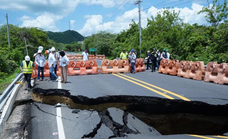 Activar el plan de recuperación de la carretera