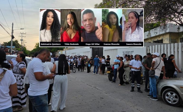 Ado, un joven psicólogo que murió, tratando de salvar a sus compañeros de equipo después de un accidente en Dibull (La Guajira)