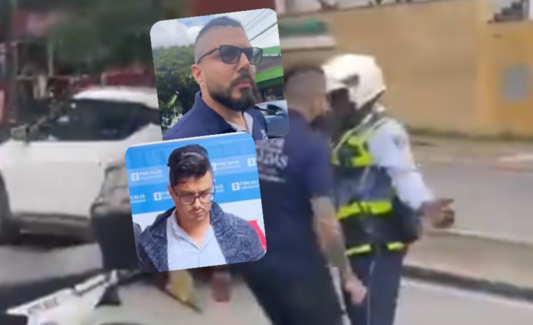 Alexis Velasco, quien aceptó las acusaciones por el asalto del agente de tránsito en Cali, rompió el silencio y se disculpó
– Primer plano