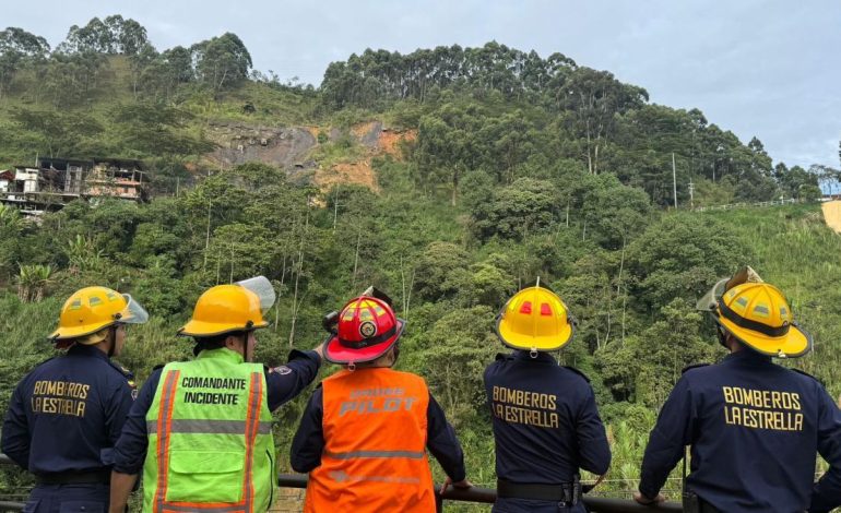 Alto riesgo de colapsar en la variante de Caldas