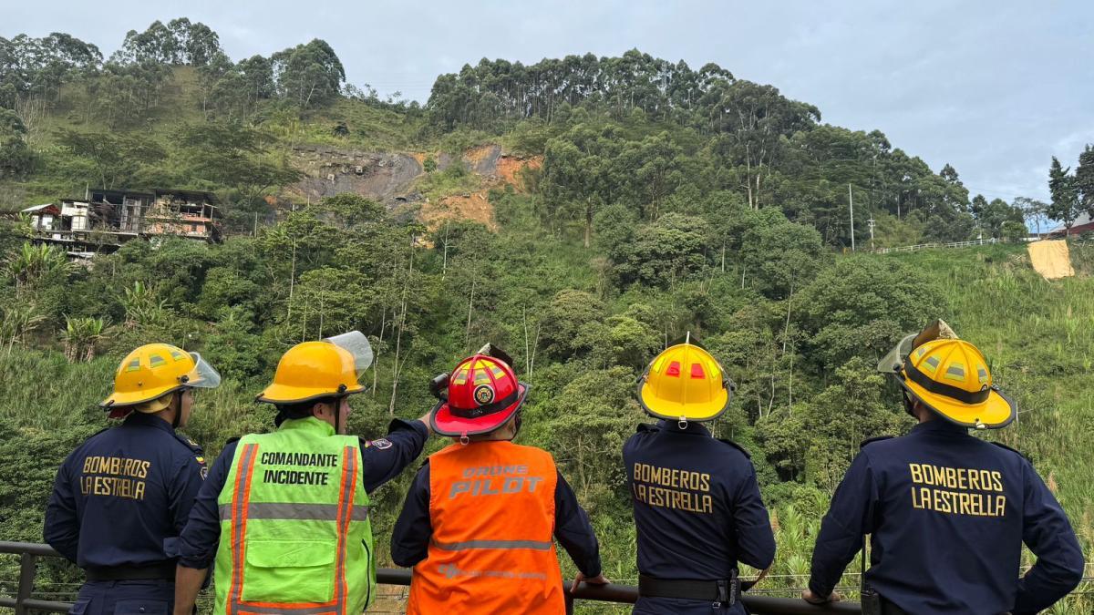 Alto riesgo de colapsar en la variante de Caldas